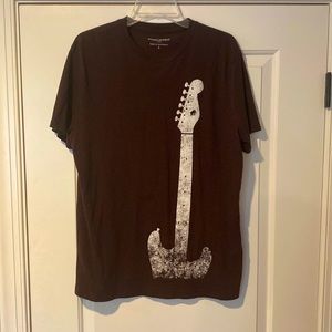 Banana Republic, Brown Guitar Shirt